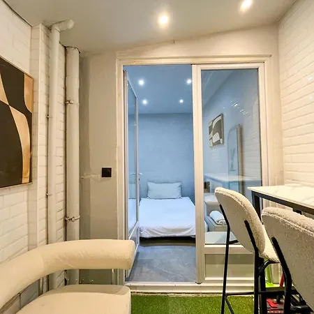 Urbanflat 11 - 17 Pour 3 Personnes Παρίσι