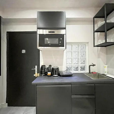 Urbanflat 11 - 17 Pour 3 Personnes Apartment Paris