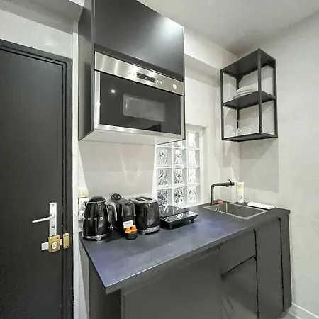 Urbanflat 11 - 17 Pour 3 Personnes Διαμέρισμα *
