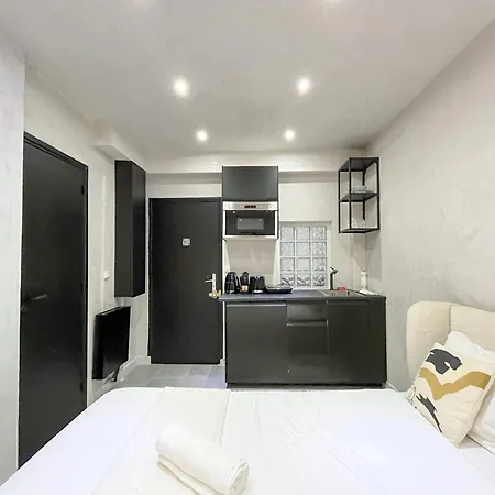 Urbanflat 11 - 17 Pour 3 Personnes Paris