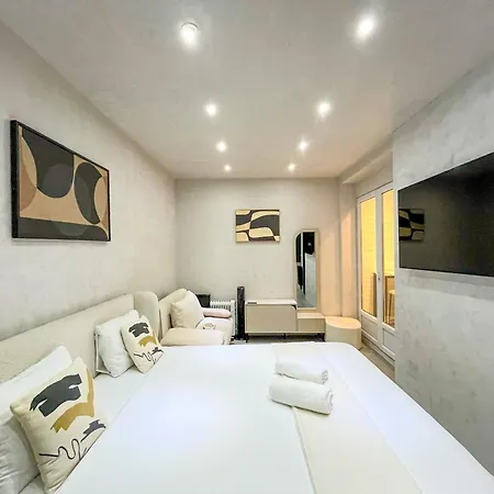 Urbanflat 11 - 17 Pour 3 Personnes Παρίσι